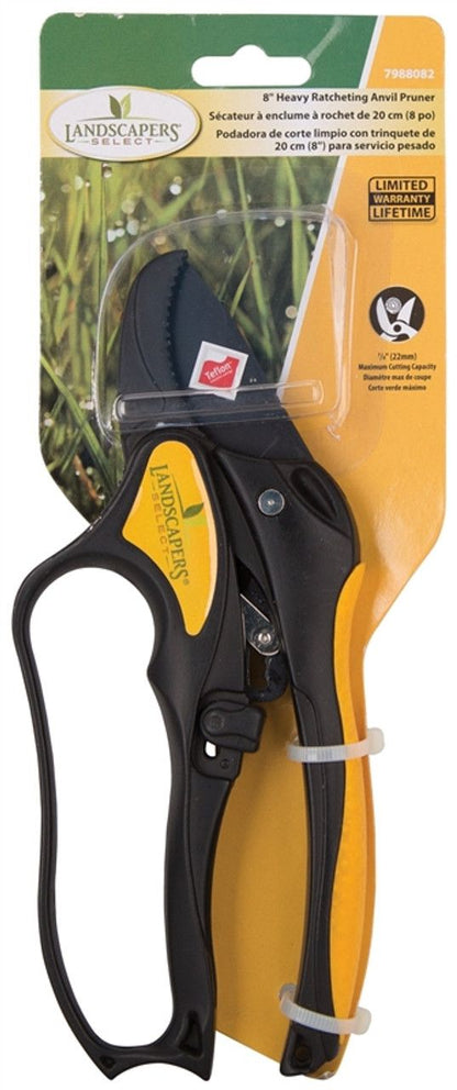 Landscapers Select 7/8" Ratcheting Anvil Pruner