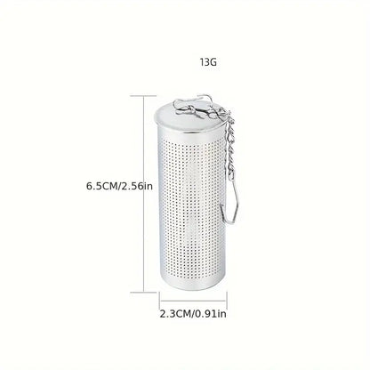Stainless Steel Tea Infuser with Fine Mesh for Loose Leaf Te