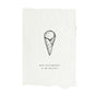 Ice cream cone sweetest birthday card