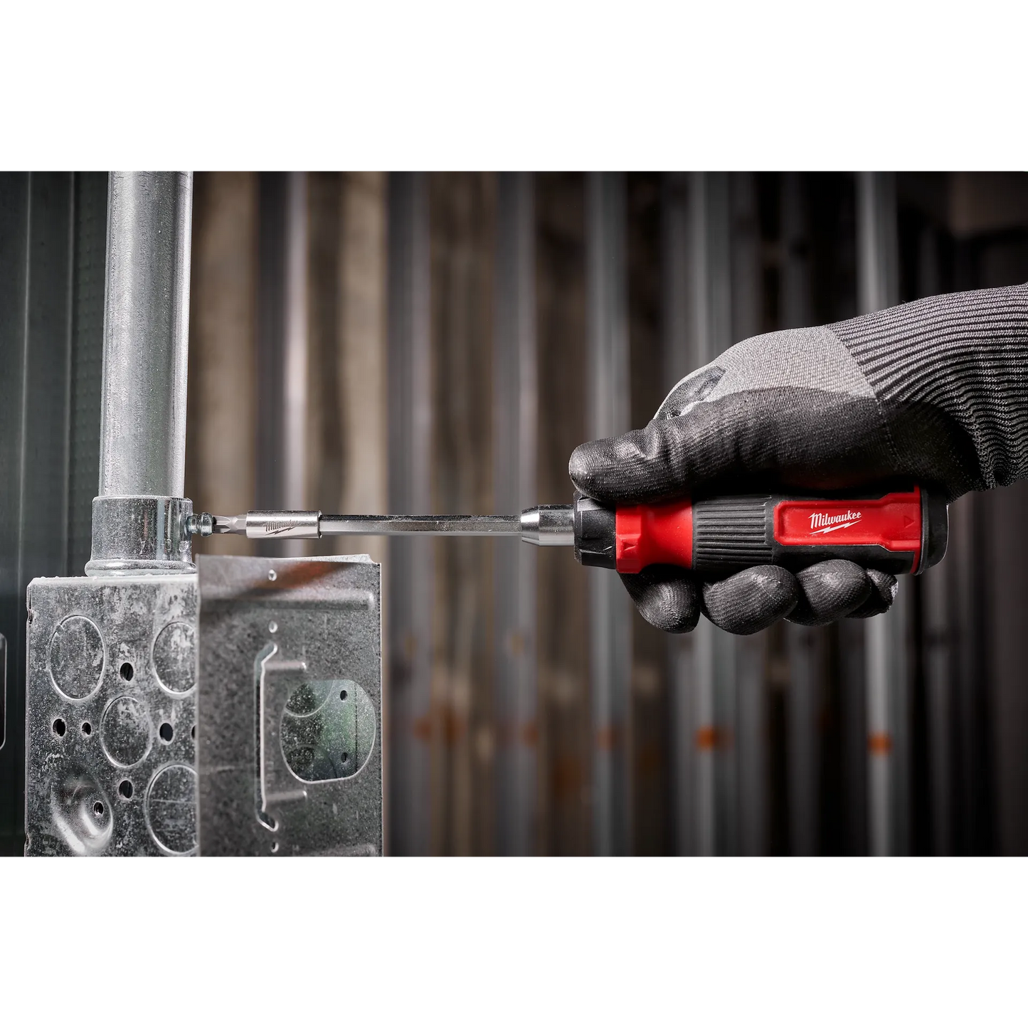 Milwaukee 14-in-1 Ratcheting Multi-Bit Screwdriver