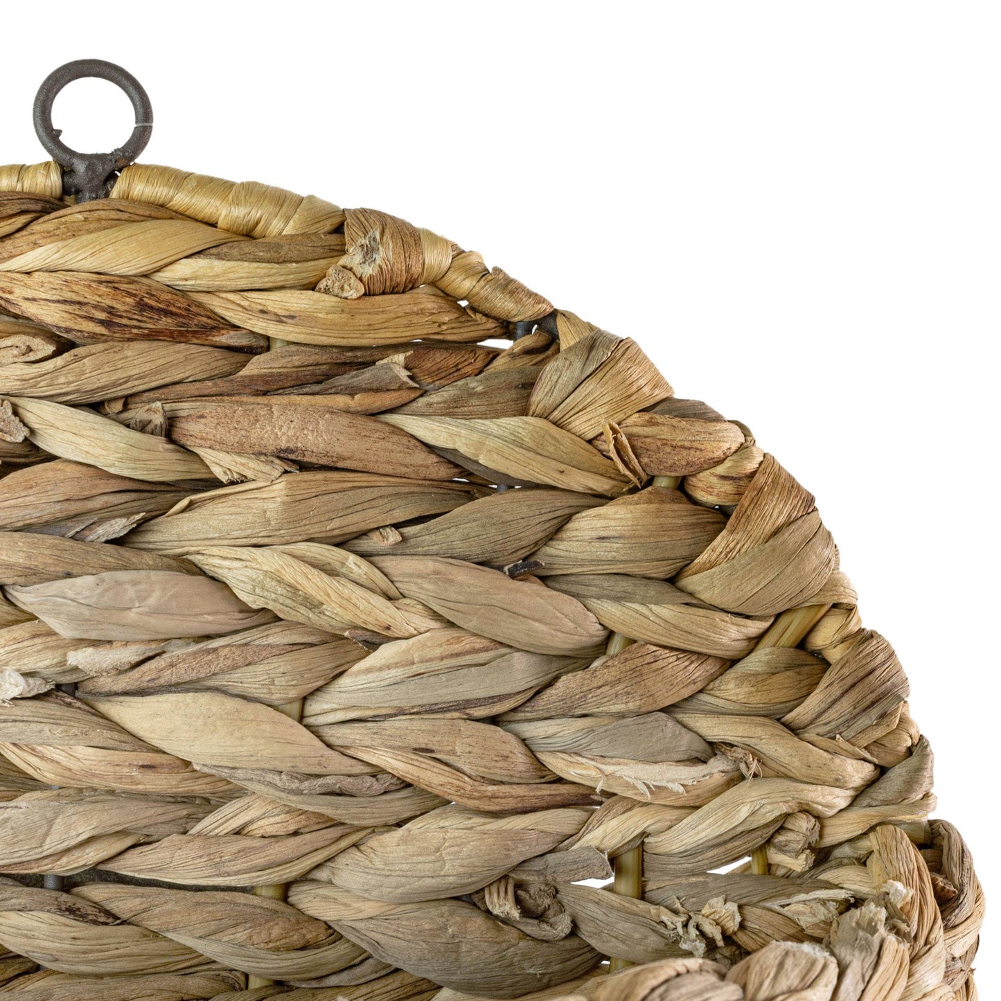 SALE - Calliope Braided Wall Pocket Water Hyacinth