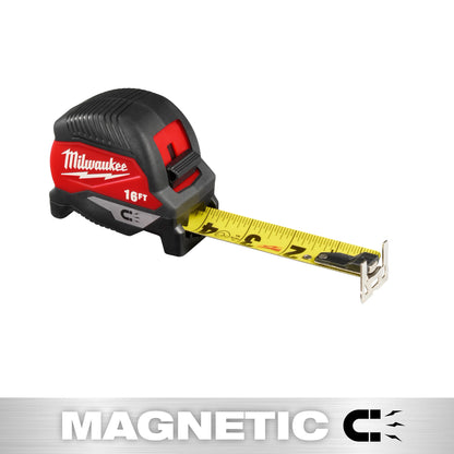 Milwaukee Magnetic Tape Measure (16FT)
