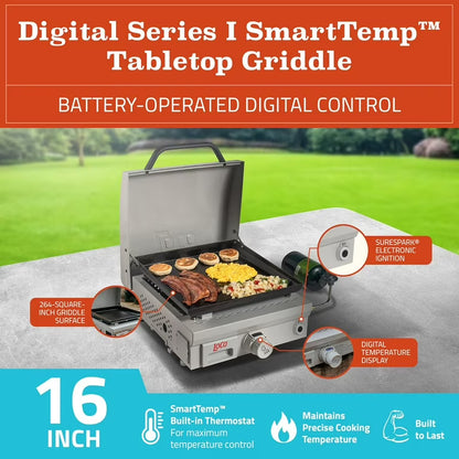 LOCO Smart Temp Tabletop Griddle