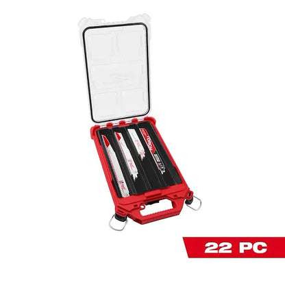 Milwaukee 22PC SAWZALL® Blade PACKOUT™ Kit