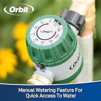 Orbit Mechanical Hose Watering Timer