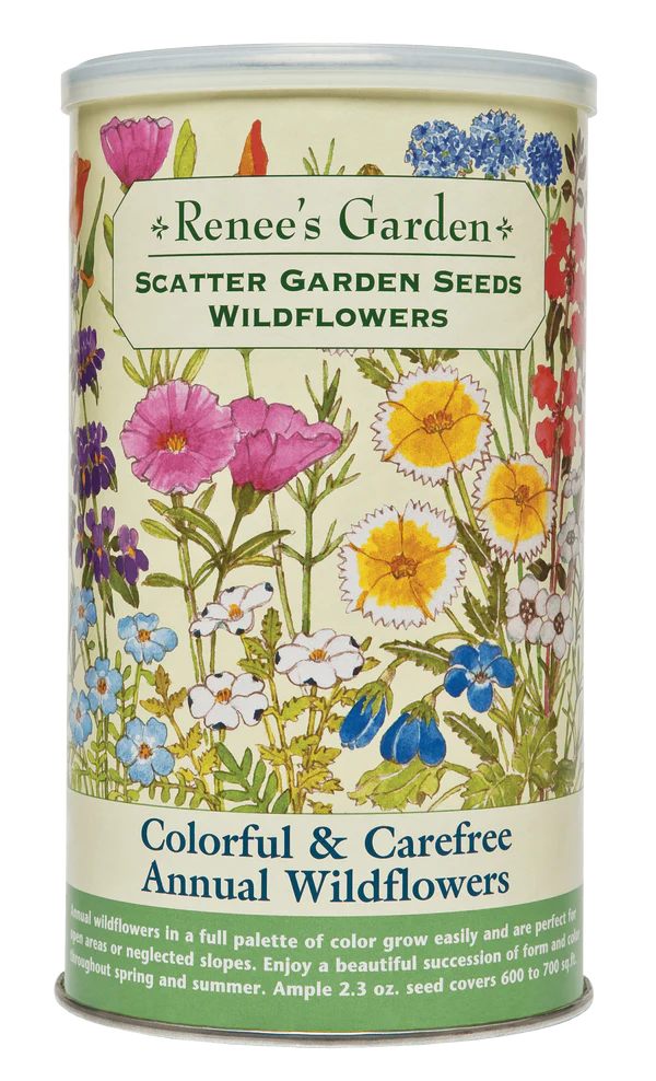 Renee's Garden Colorful & Carefree Annual Wildflowers