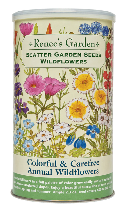 Renee's Garden Colorful & Carefree Annual Wildflowers