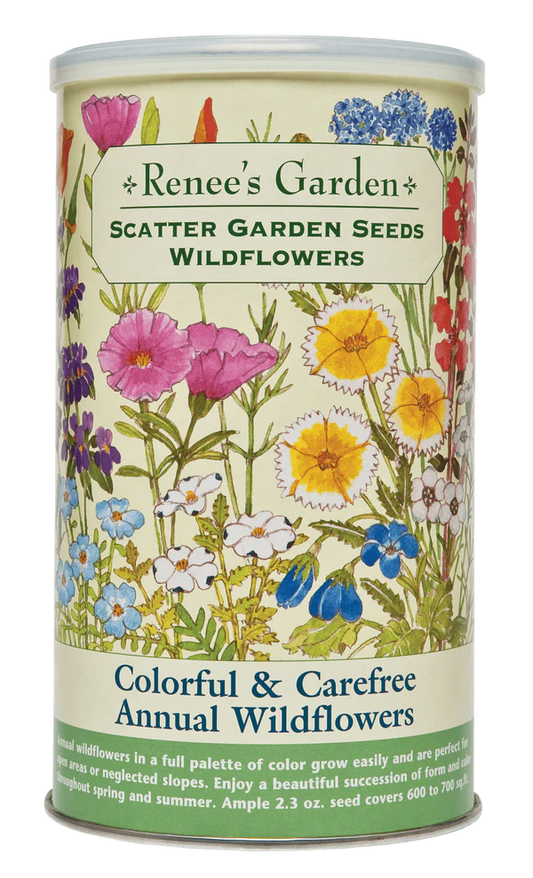 Renee's Garden Colorful & Carefree Annual Wildflowers