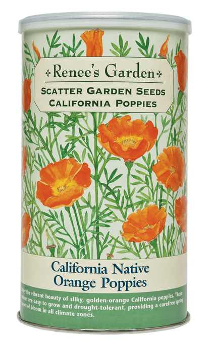 Renee's Garden California Native Orange Poppies