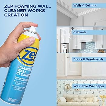 Zep Foaming Wall Cleaner