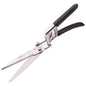 Landscapers Select Grass Shear, 6 in L Blade, 4-1/2 in L Cut, Stainless Steel Blade, Vinyl Handle