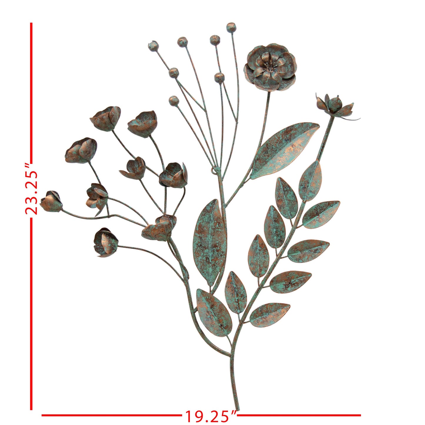 Abeline Meadow Flowers Wall Art