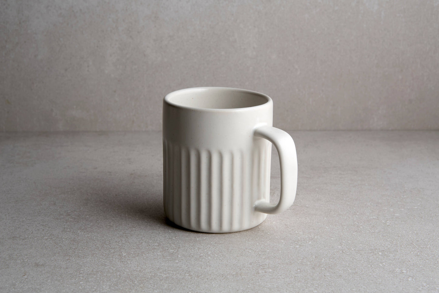 Ribbed Coffee Mug