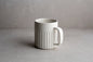 Ribbed Coffee Mug