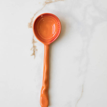 Colorful Ceramic Spoon
