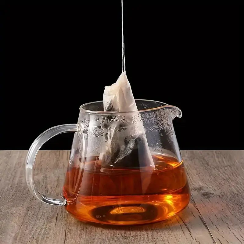 Disposable Fabric Drawstring Tea Bags - 2"x2.76"