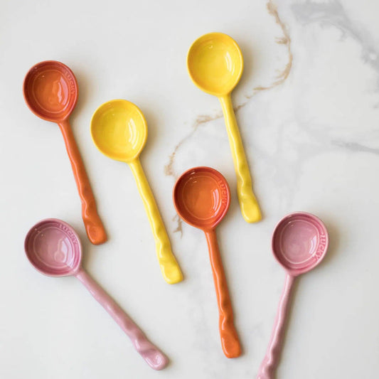 Colorful Ceramic Spoon