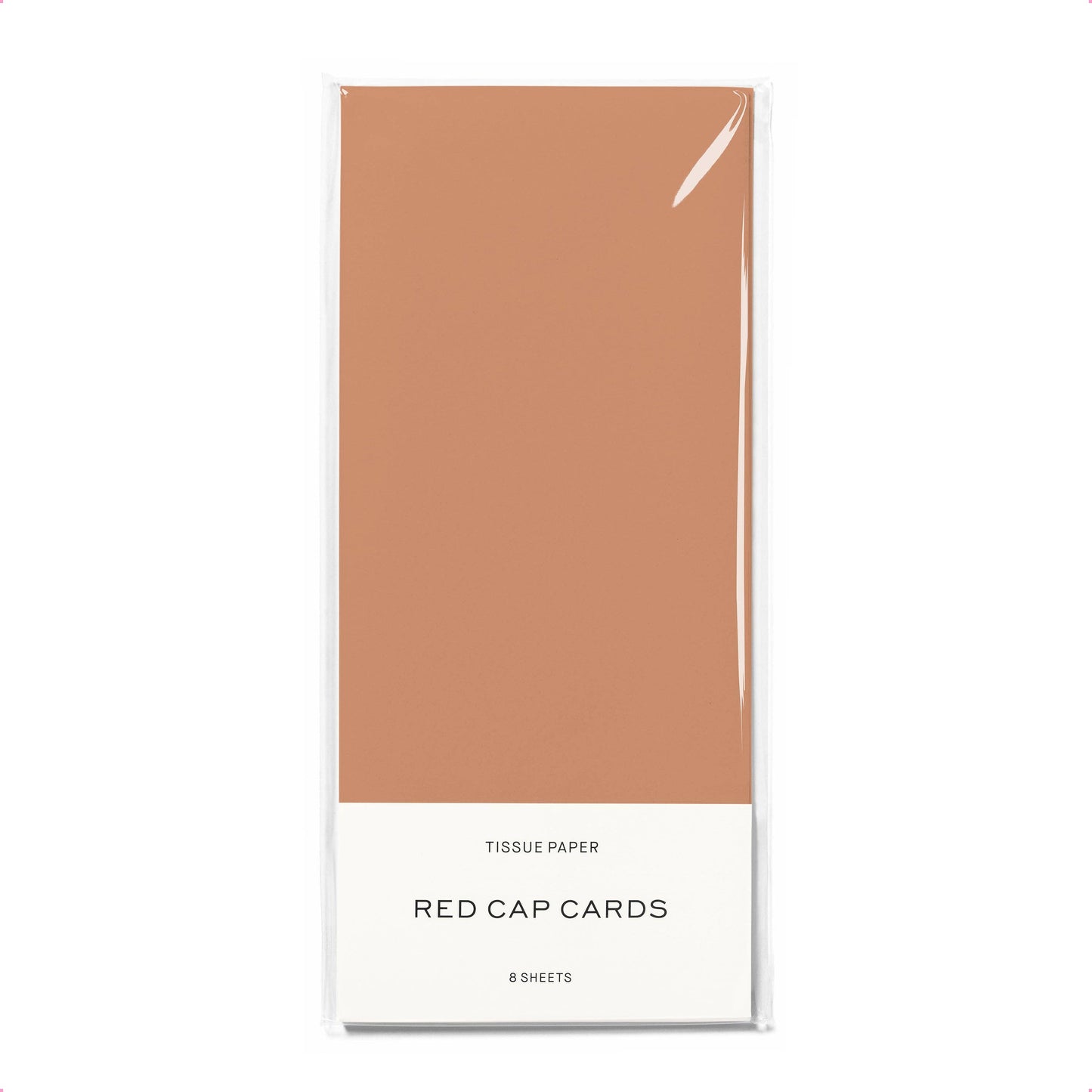 Peach tissue paper
