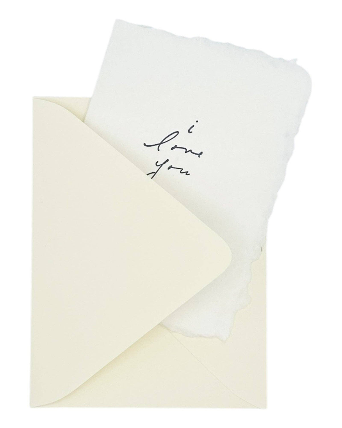 I love you card