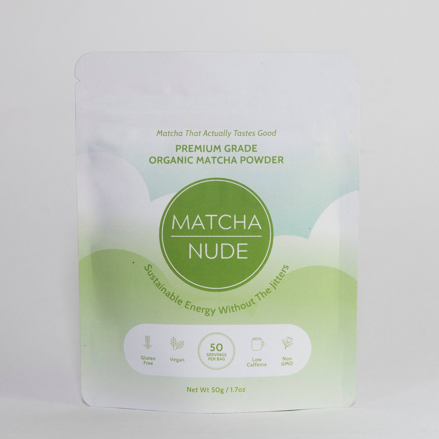 Premium Organic Matcha – 50 g (Min 6 Units)