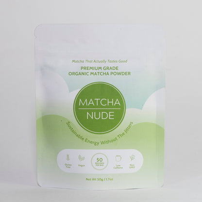 Premium Organic Matcha – 50 g (Min 6 Units)