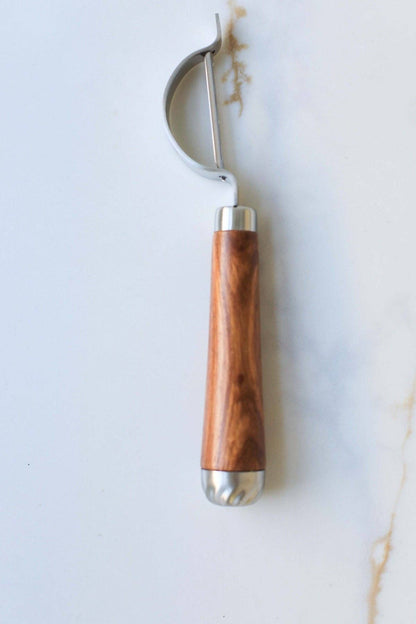 Rosewood Wooden Handle Peeler
