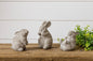 Cement Garden Bunnies (Pk/03 Ast)