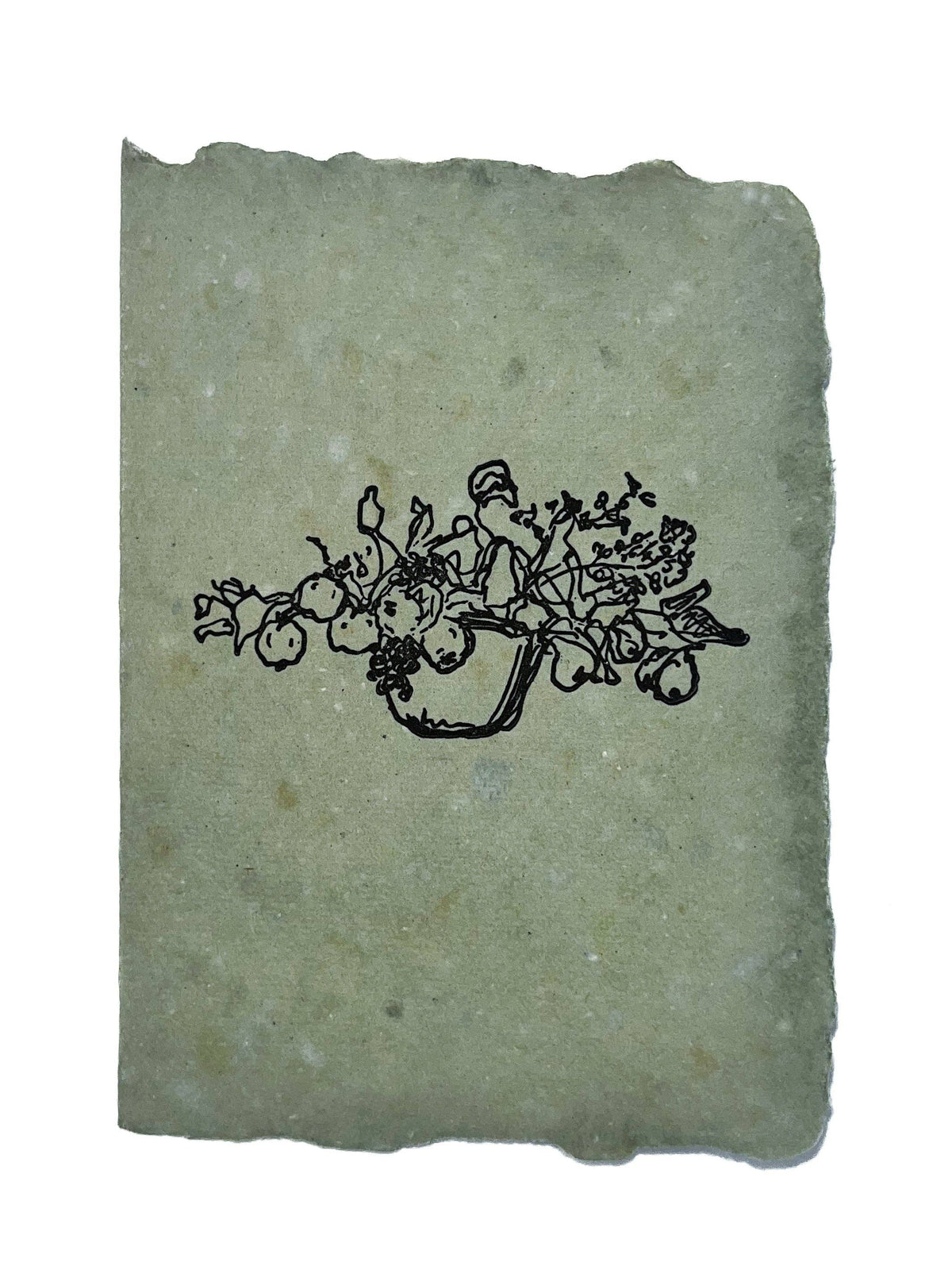 Arrangement with fruit