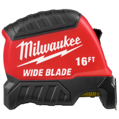 Milwaukee Wide Blade Tape Measure 25FT