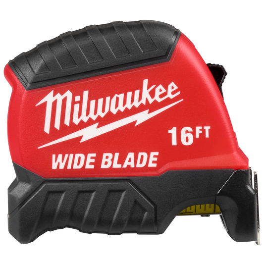 Milwaukee Wide Blade Tape Measure 25FT