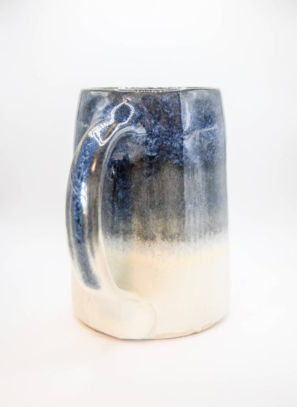 Handmade Straight sided mug