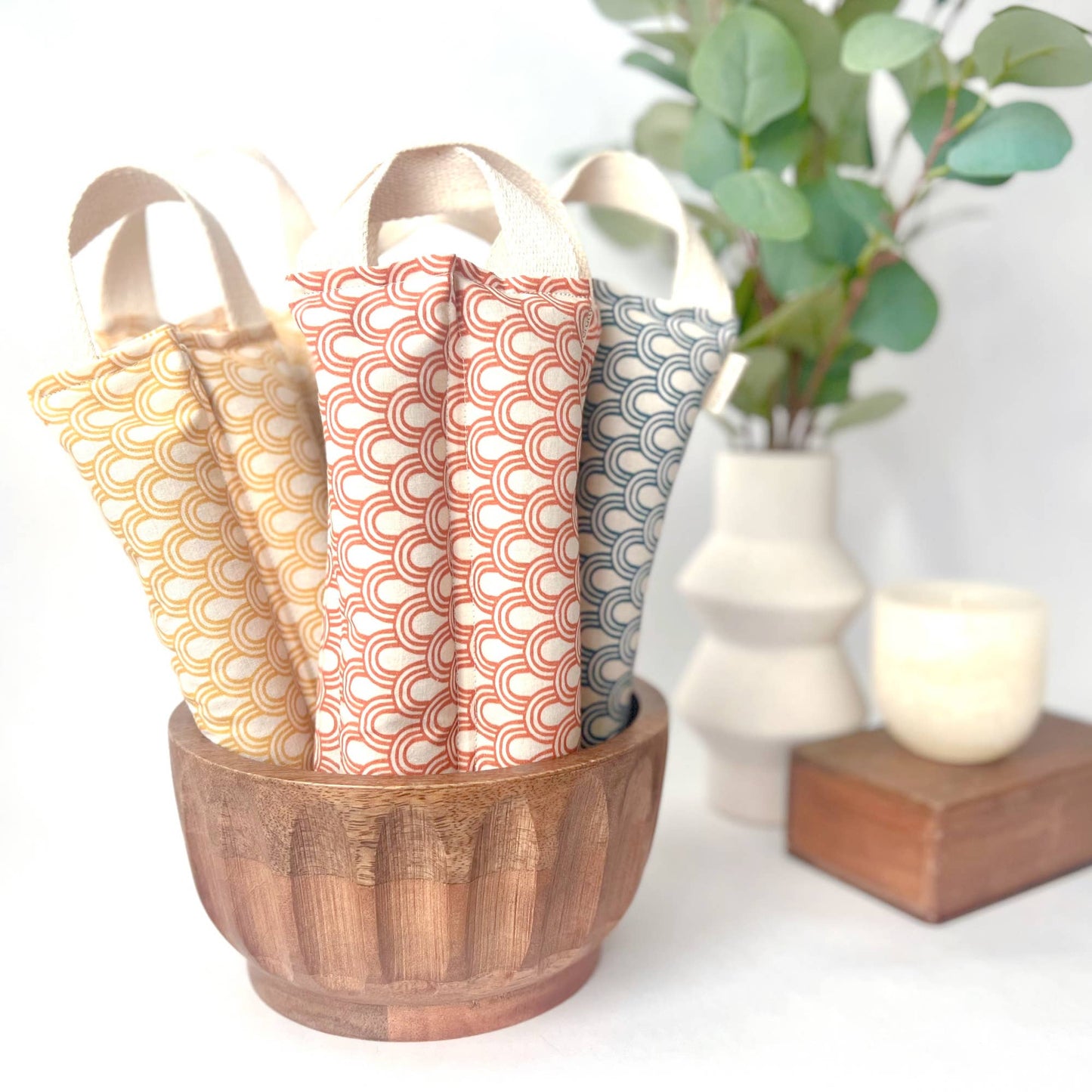 Neck Wrap - Simple Arcs