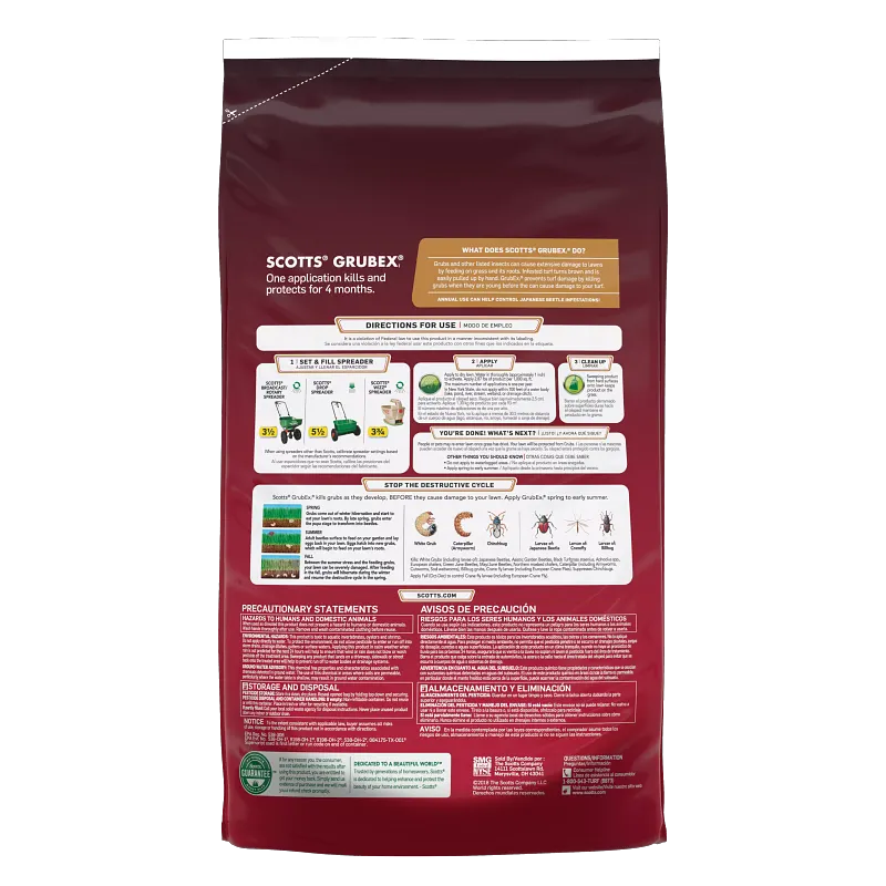 Scotts GrubEx₁ Season Long Grub Killer