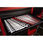 Milwaukee 15pc Ratcheting Combination Wrench Set - SAE