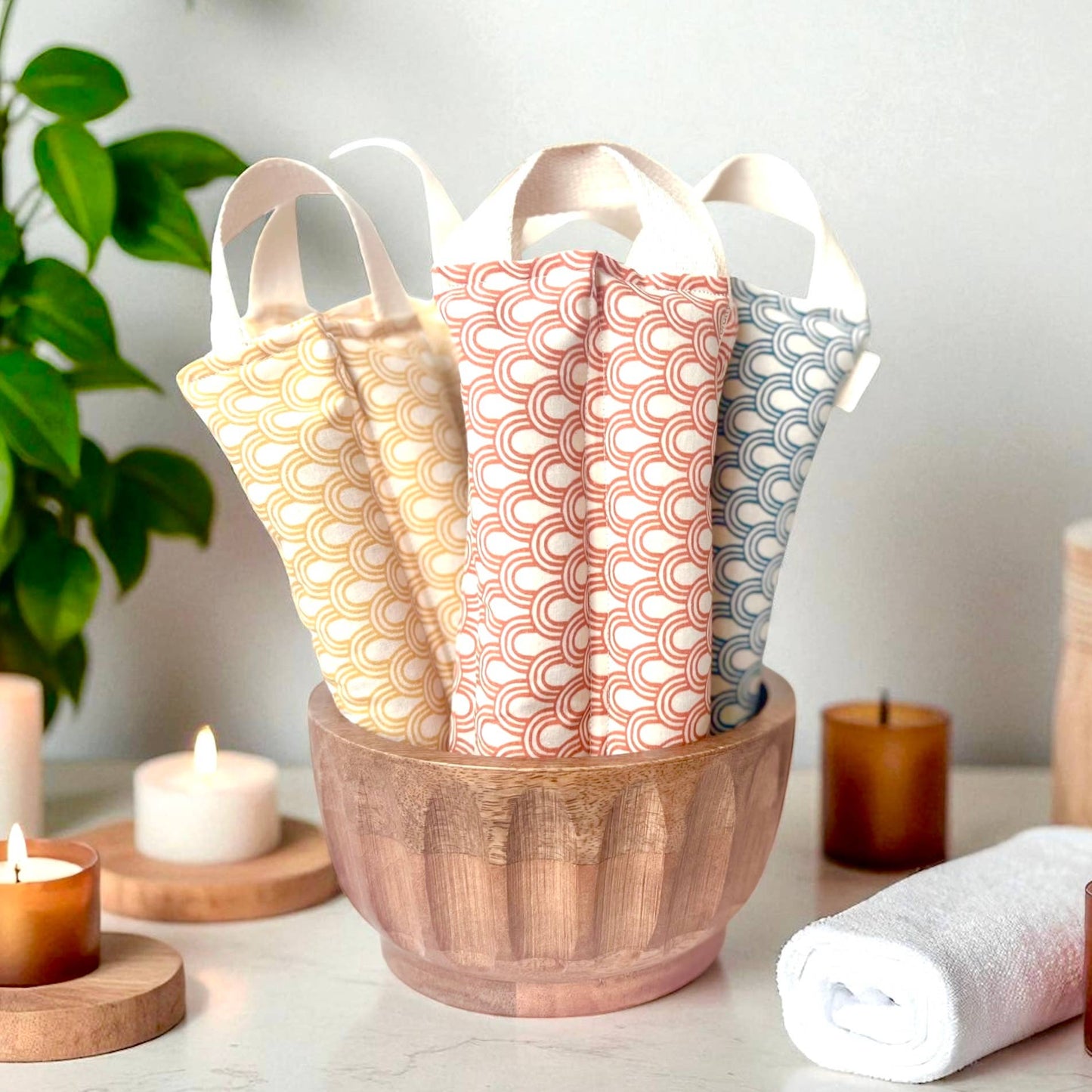 Neck Wrap - Simple Arcs