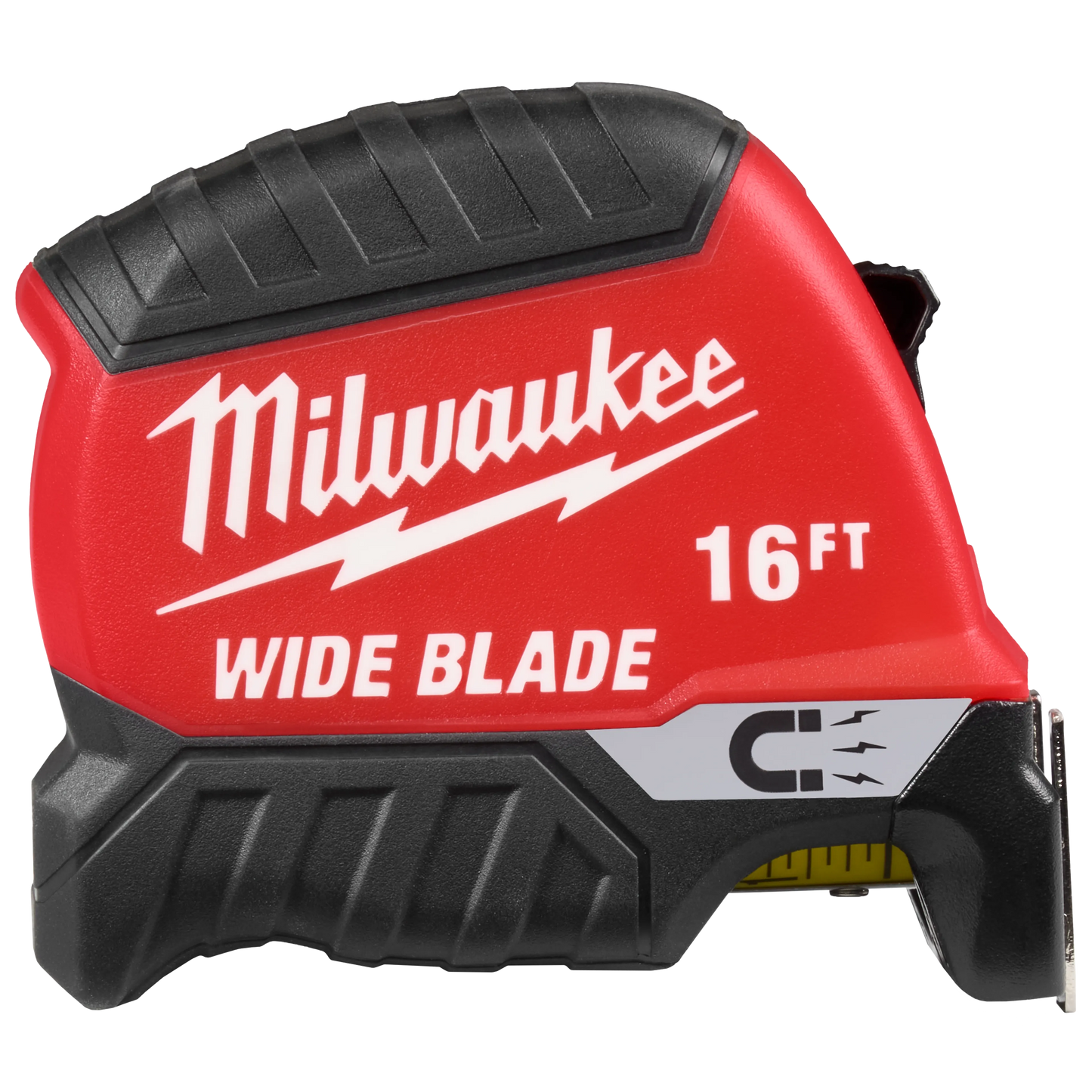 Milwaukee Wide Blade Magnetic Tape Measure (16FT)