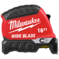 Milwaukee Wide Blade Magnetic Tape Measure (16FT)