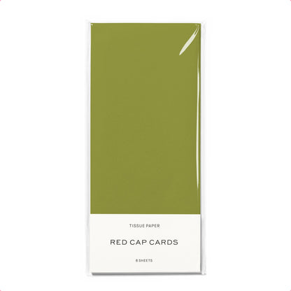 Chartreuse tissue paper