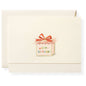Birthday Present Individual Notecard