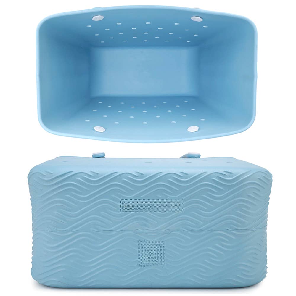 RUBBER BEACH WATERPROOF TOTE BAG