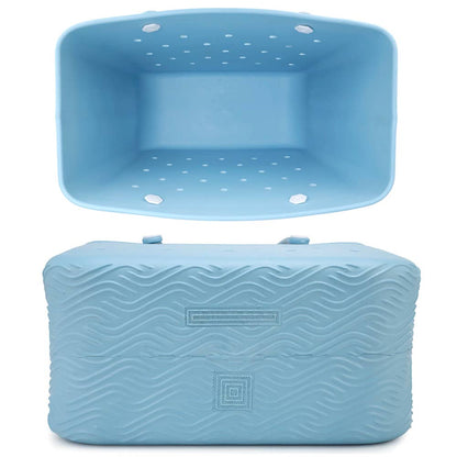 RUBBER BEACH WATERPROOF TOTE BAG