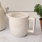 White Cottage Ceramic Measuring Cup (Pk/02)