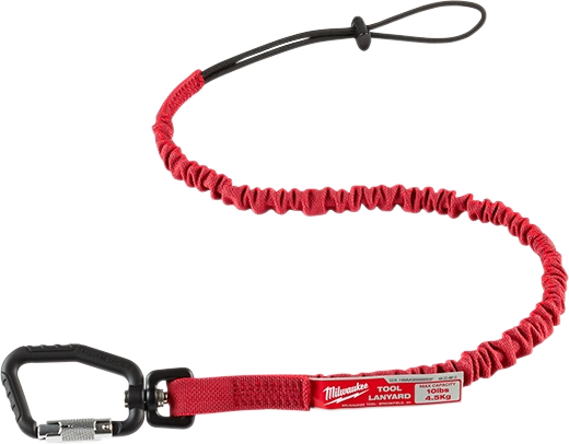 Milwaukee Locking Tool Lanyard (36" 10LB)