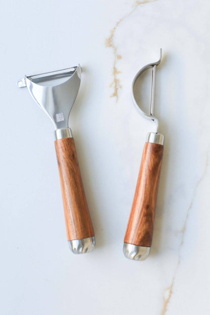 Rosewood Wooden Handle Peeler
