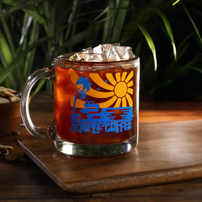 Costal Glass Mug
