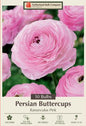 Pink Persian Buttercups Ranunculus Bulbs