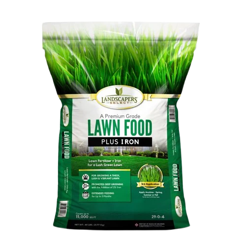 Landscapers Select Lawn Food Plus Iron 29-0-4