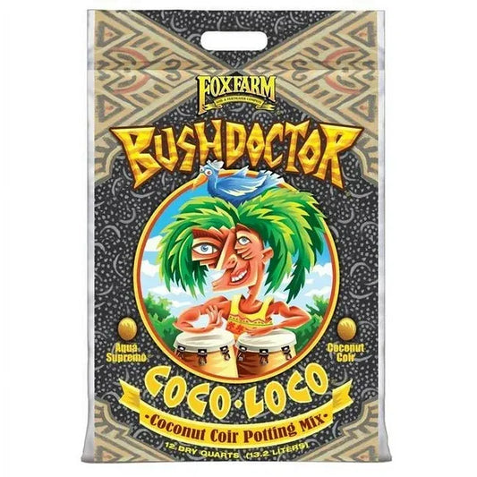 Fox Farm Bush Doctor Coco-Loco Coconut Coir 12 Dry Qts.