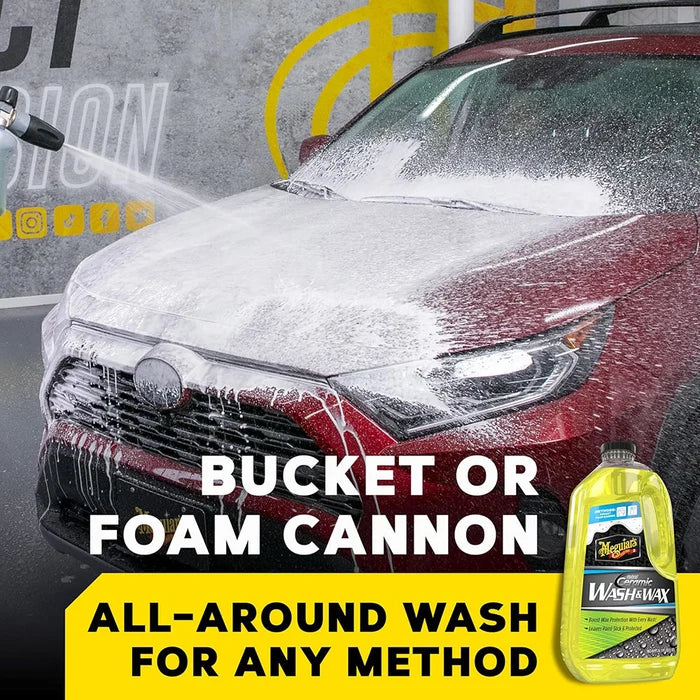 Meguiars Hybrid Ceramic Wash and Wax 45OZ