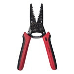Gardener BenderDual NM Cable Stripper, Strips Both #12/2 and #14/2 NM Cable, Strips #12 and #14 AWG Single Cond, Power Spring Return, Pliers Nose, Locking Handle